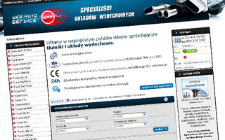 Webautoservice - tłumiki samochodowe
